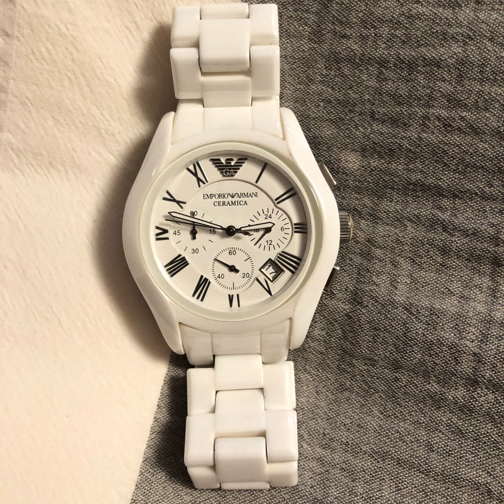 Emporio Armani ceramica watch